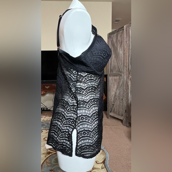 Black 38C Smart And Sexy Swim Top - Picture 2 of 3